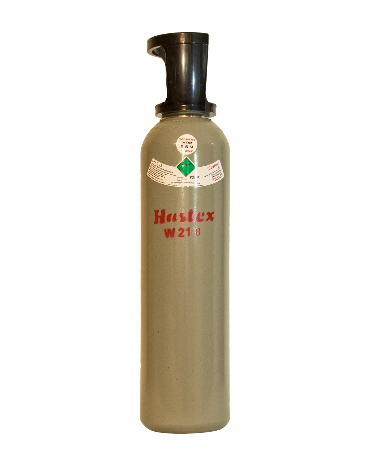 Produkt Fľaša CO2, 6 kg, závit    W 21,8 x 1/14” (BEZ NÁPLNE)