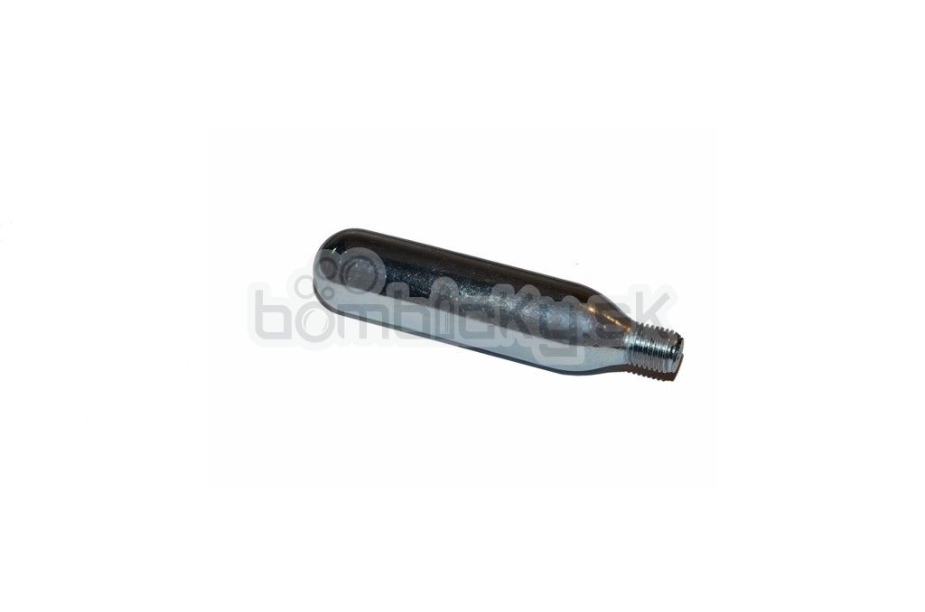 Obrázok 1 - Bombička CO2, 12g, 25 ks  závit 3/8“ - 24 UNF - 2A