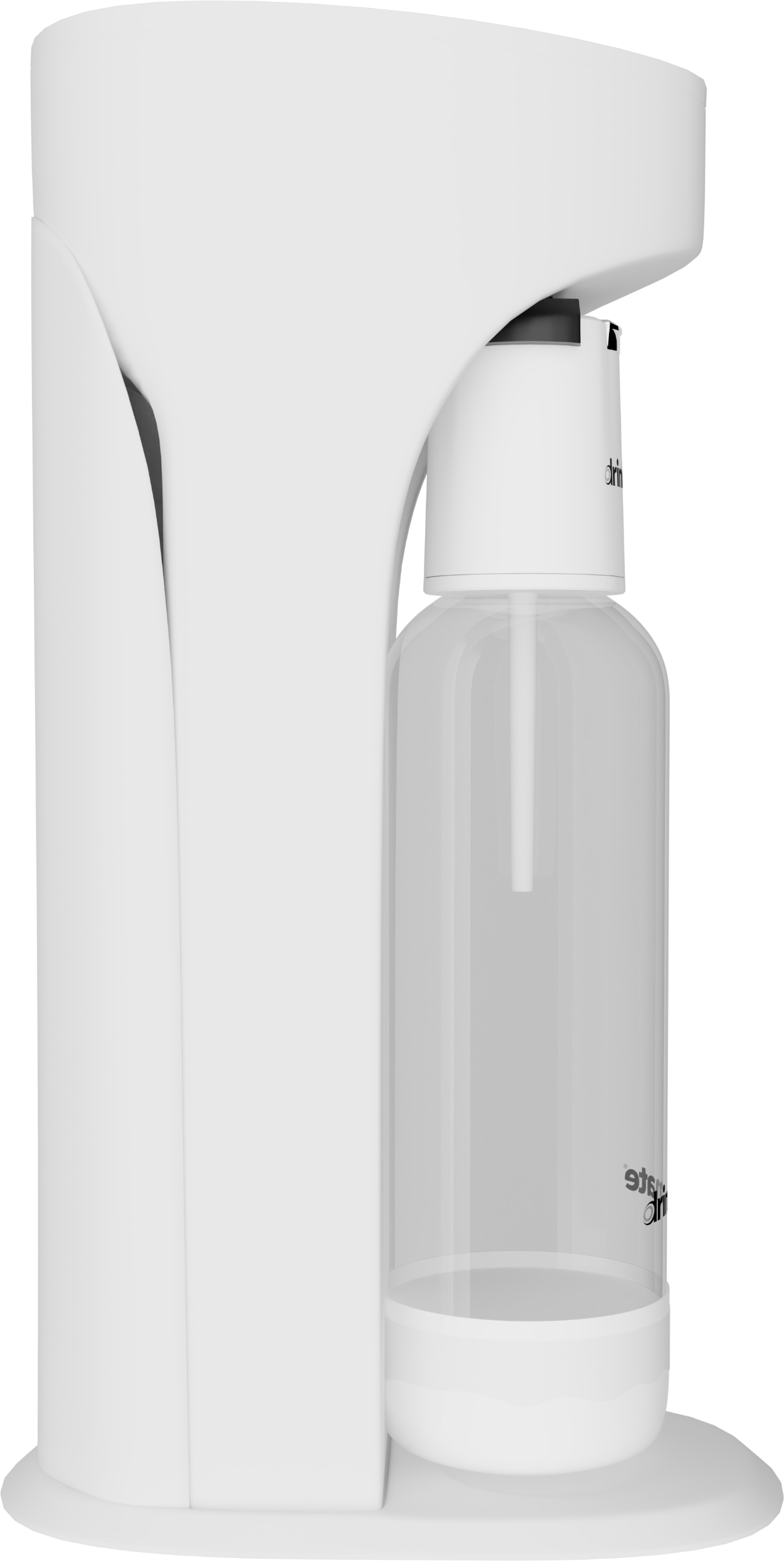 Produkt Výrobník sódy a zmiešavač Drinkmate OmniFizz Biely BEZ BOMBIČKY CO2