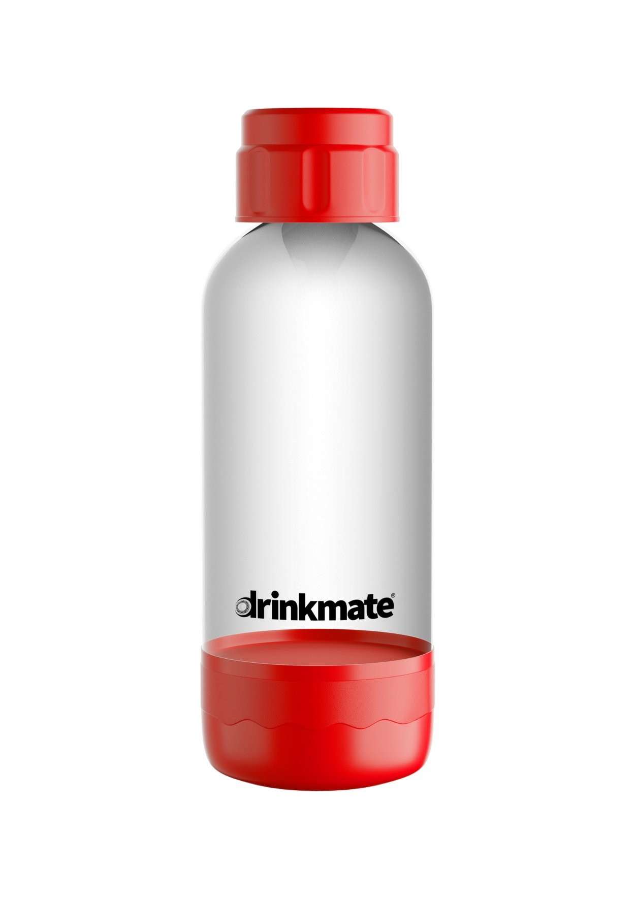 Produkt Plastová fľaša Drinkmate červená 0,5 L