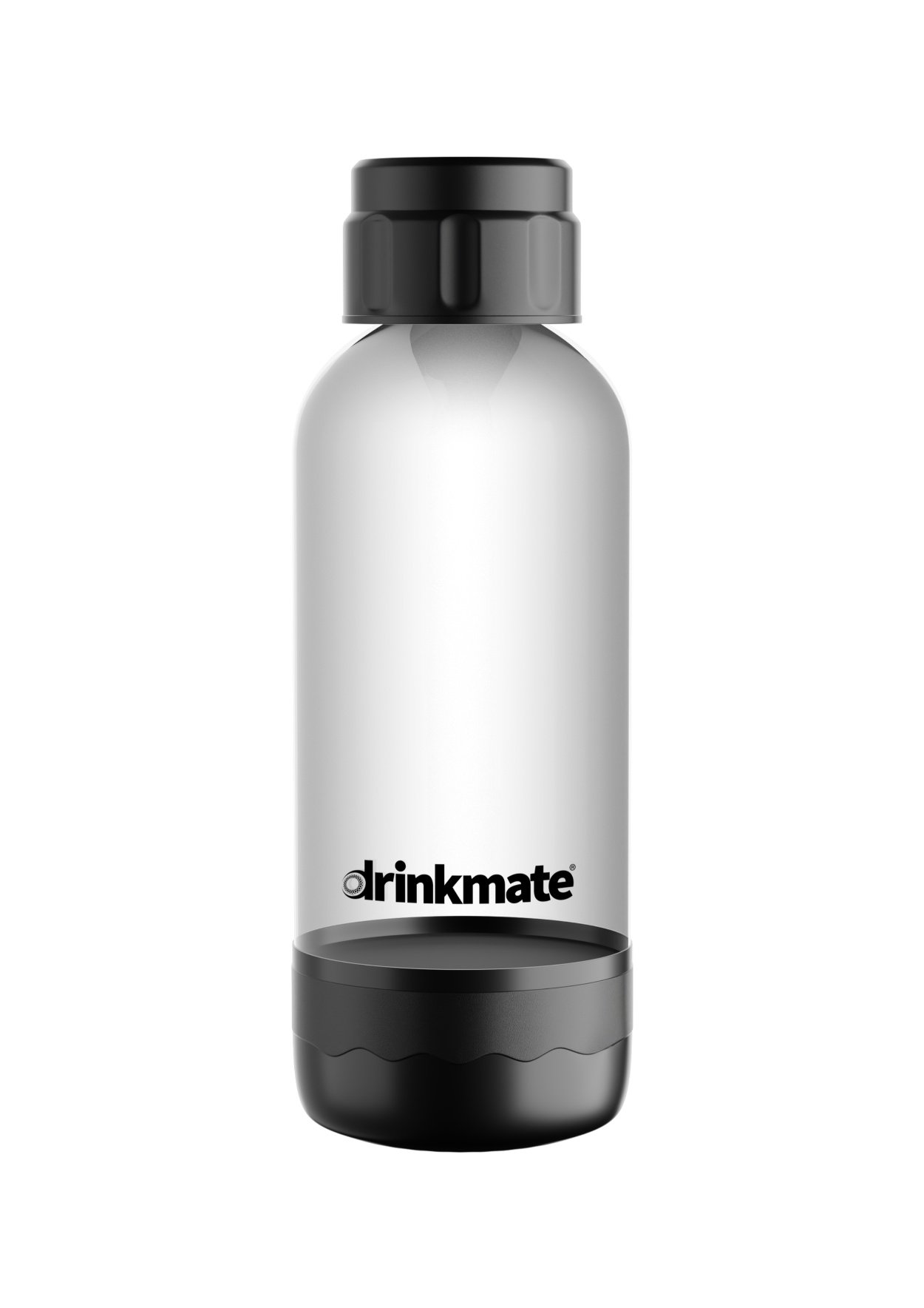 Produkt Plastová fľaša Drinkmate čierna 0,5 L