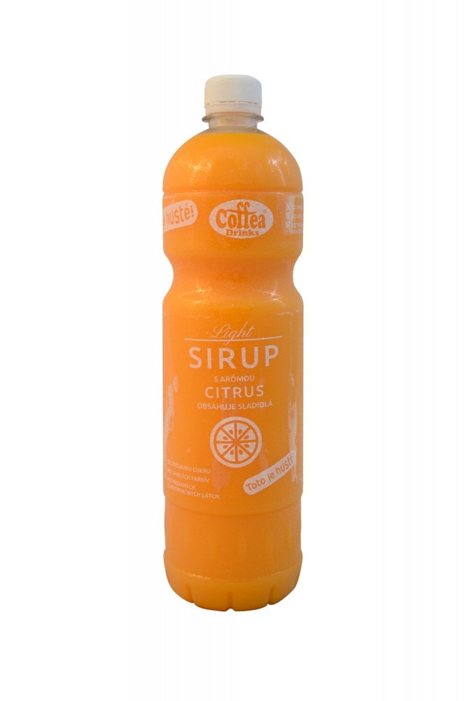 Produkt Sirup DIA/Light Citrus1L Coffea Drinks