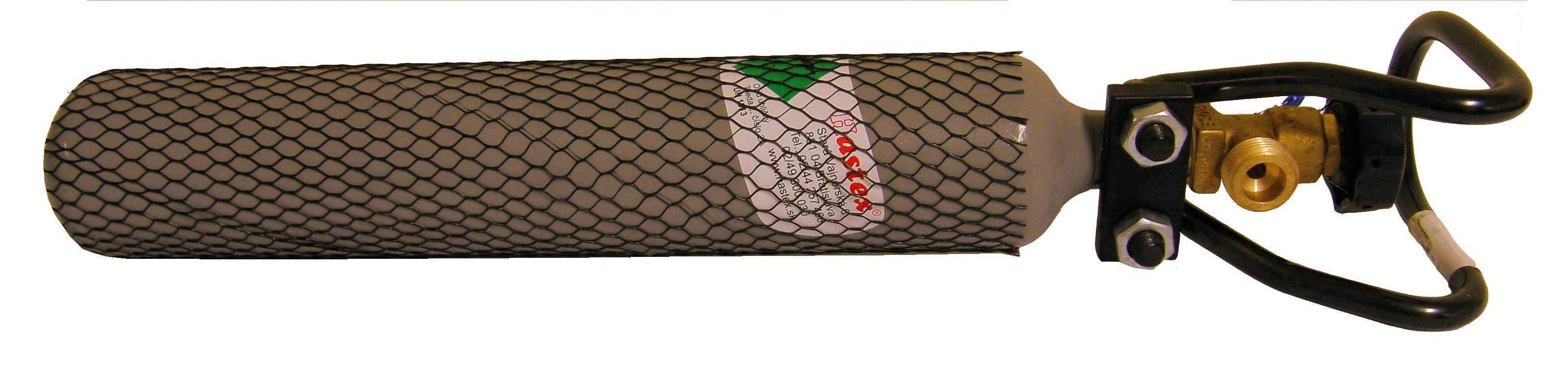 Obrázok 1 - Fľaša CO2, 0.5kg, závit W21,8x1/14”
