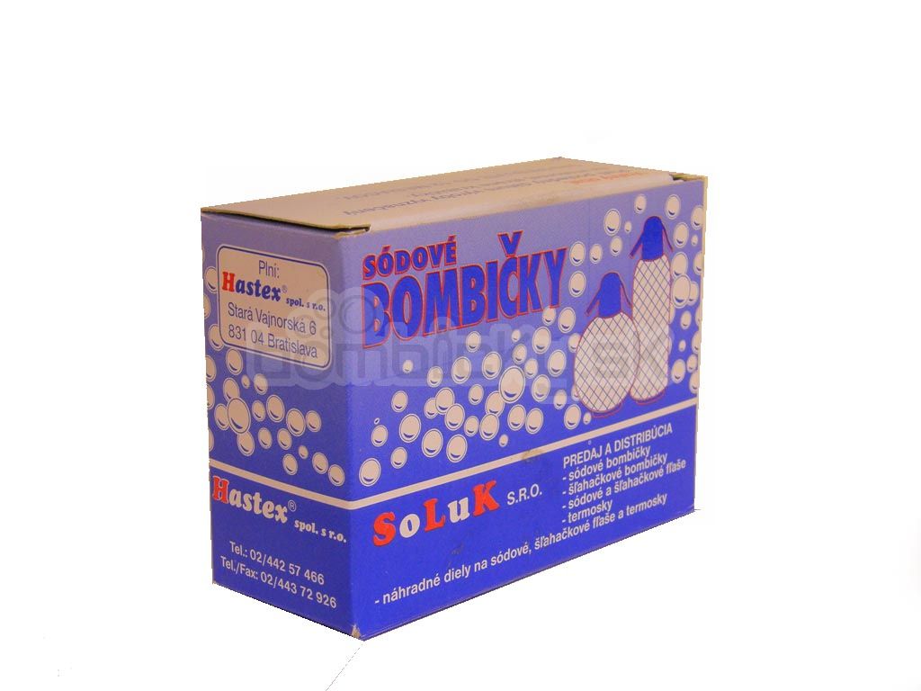 Produkt Bombičky CO2, 8g, 10 ks