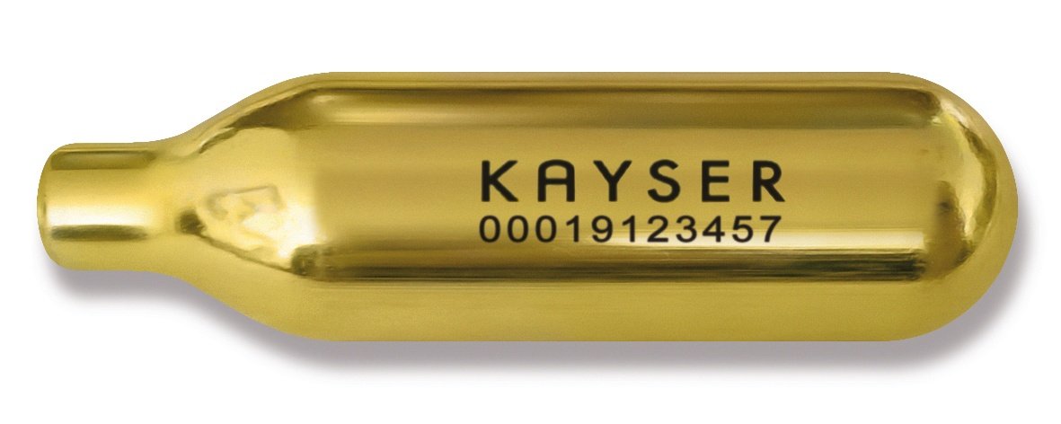 Obrázok 2 - Bombičky CO2, 8g,  Jednorazové 10 ks - KAYSER