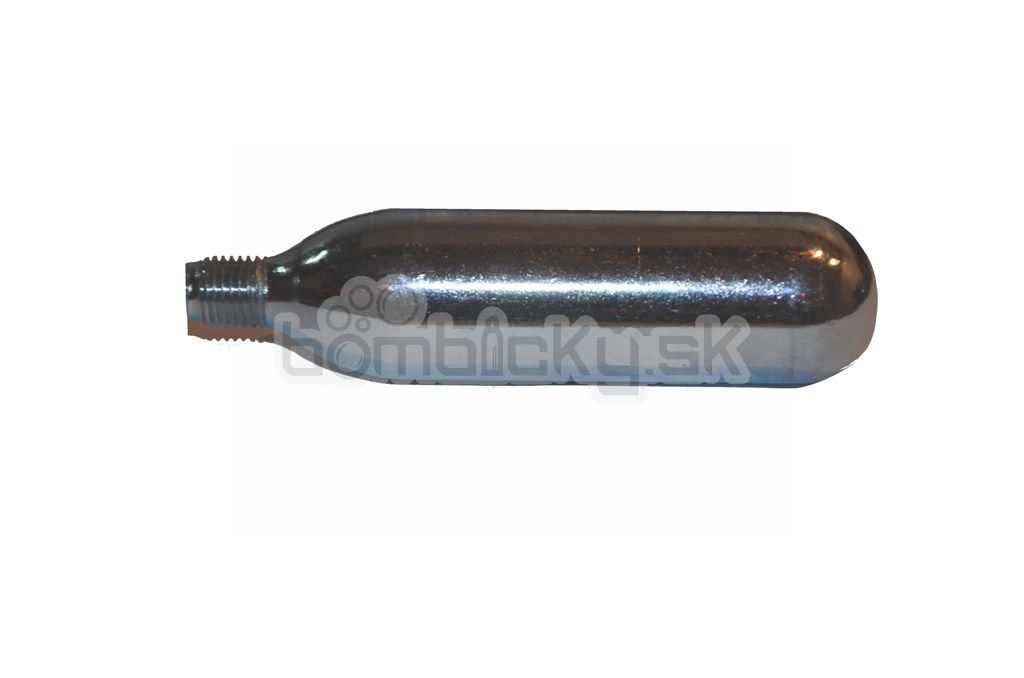 Obrázok 1 - Bombička CO2, 16g, 1 ks  závit 3/8“ - 24 UNF - 2A